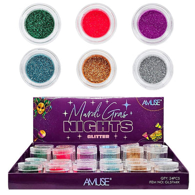 Mardi Gras Nights Loose Glitter 37MIX (24 units)