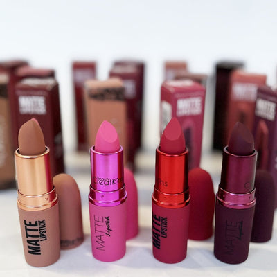 Matte Lipstick 20 Colors Assorted (1 unit)