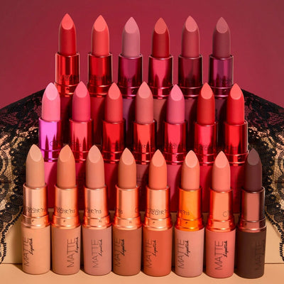 Matte Lipstick By Color (6 units)