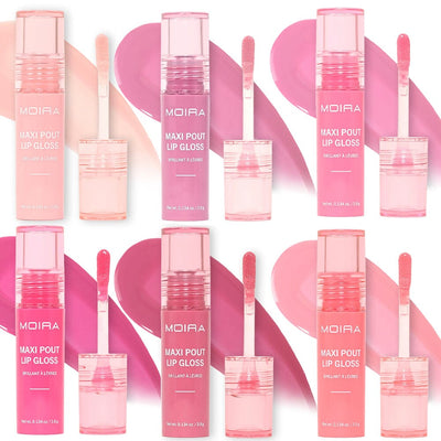 Maxi Pout Lip Gloss 001 ~ 006 A (6 units)