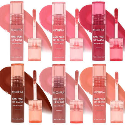 Maxi Pout Lip Gloss 007 ~ 012 B (6 units)