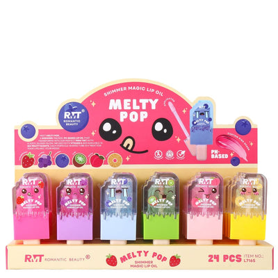Melty Pop Shimmer Magic Lip Oil (24 units)