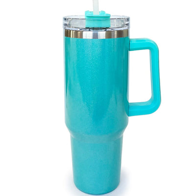 Mermaid Colored Travel Cup 40oz - BLUE (1 unit)