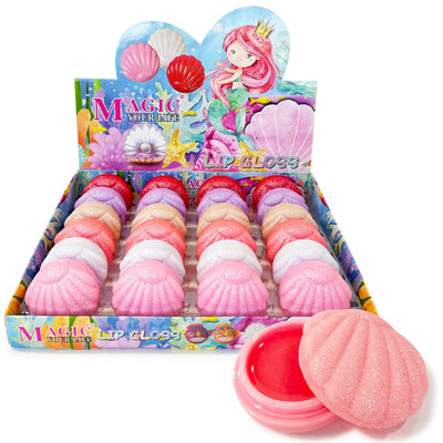 Mermaid Shell Lip Balm 0122 (24 units)