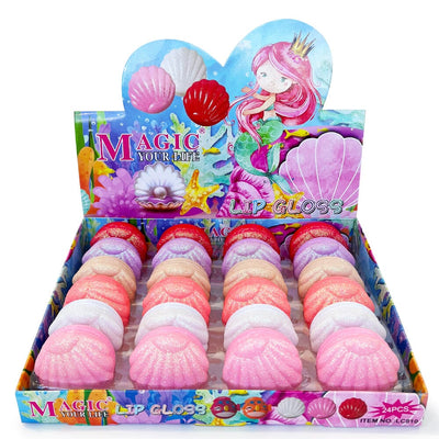 Mermaid Shell Lip Balm 1588 (24 units)