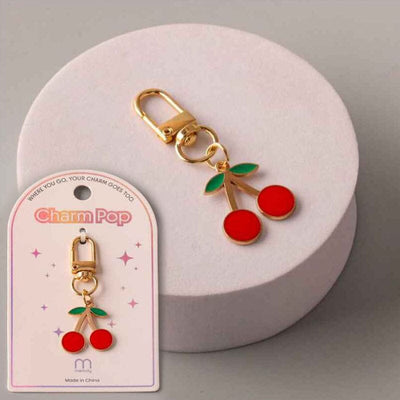 Metal Cherry Keyring 6061 (12 units)