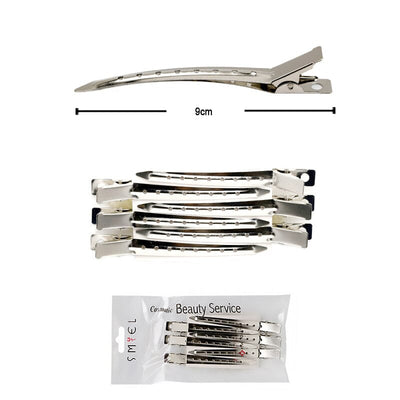 Metal Salon 6PC Clips 099 (12 units)