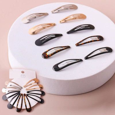 Metal Tortoise Snap Pin Set 7126 ( 12 units)