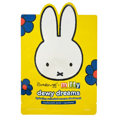 Miffy Dewy Dreams Animated Sheet Mask (3 units)