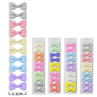 Mini 10PC Hair Bow 40000P (12 units)