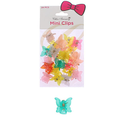 Mini Hair Jaw Clip 0541R (12 units)