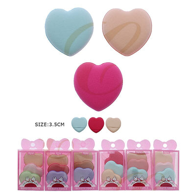 Mini Makeup Sponge 3PC Set 0085 (12 units)