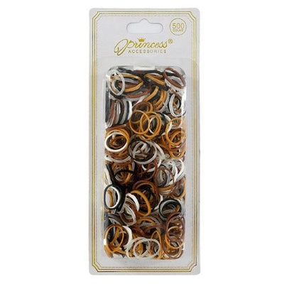Mini Rubber Bands 005BG (12 units)
