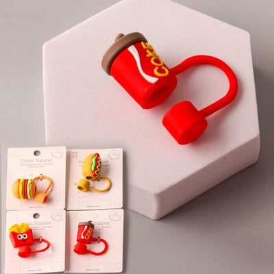 Mix Junkfood Straw Topper Cap 8202 (12 units)