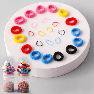 Mix Mini Hair Elastic Kit 0465 ( 12 units)