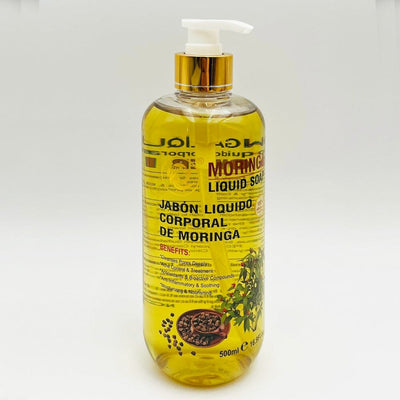 Moringa Liquid Soap (1 unit)