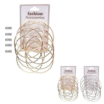 Multi Hoop Earring 1523 (12 units)