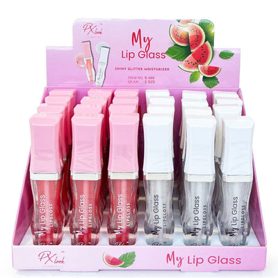 My Lip Gloss Shiny Glitter Moisturiser (24 units)