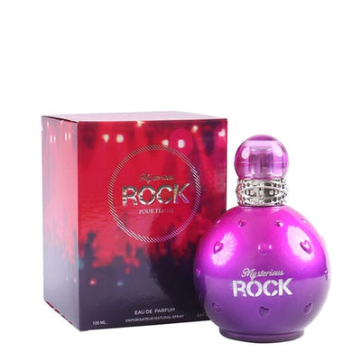 MYSTERIOUS ROCK SPRAY PERFUME EAU DE PARFUM FOR WOMEN 100ML (3 units)