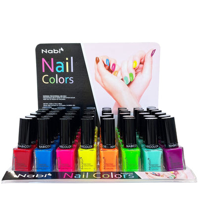 Nail Neon Color 48N (48 units)