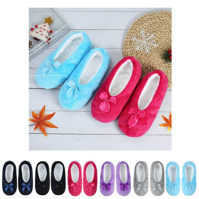 Non Slip Winter Slippers For Women 1005 (12 units)