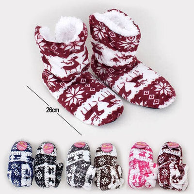 Nordic Pattern Winter Slipper 2089 (12 units)