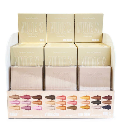 Nude X Mini 9 Colors Shadow Palette Display Set (1 unit)