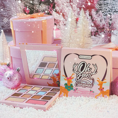 Oh Deer Christmas Shadow & Face Palette (6 units)