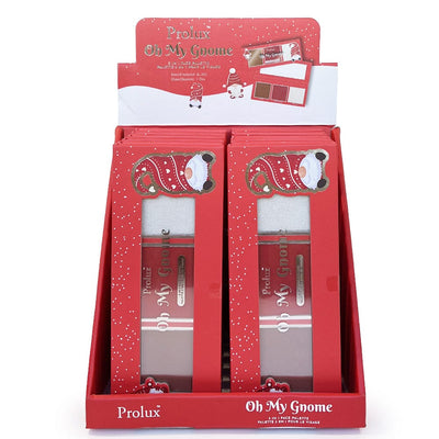 Oh My Gnome Blush & Bronzer 3 in 1 Palette (12 units)