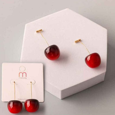 Ombre Cherry Threader Earring 38711 (12 units)