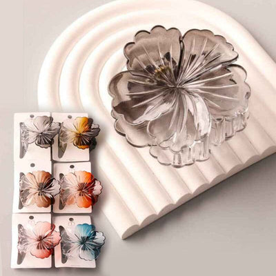 Ombre Hibiscus Claw Clip 11105 (12 units)