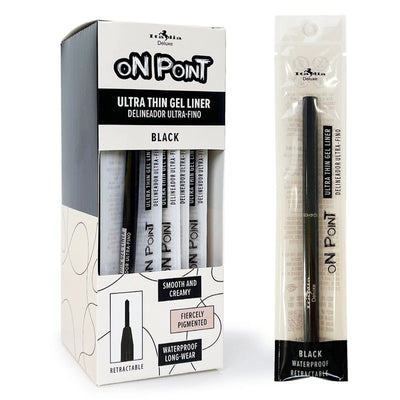 On Point! Ultra Thin Gel Liner 01 BLACK (24 units)