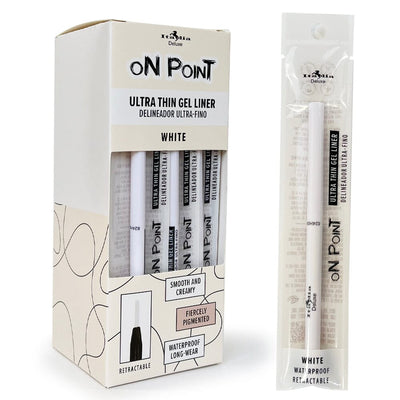 On Point! Ultra Thin Gel Liner 03 White (24 units)