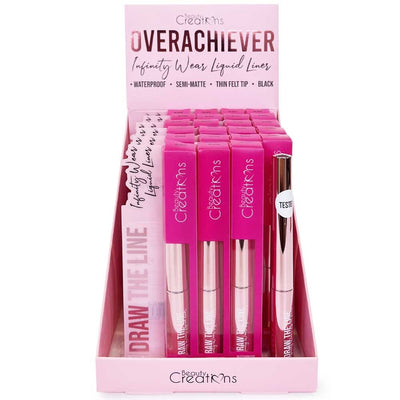 Overachiever Infinity Wear Liquid Liner + Free Tester (23 units)