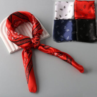 Paisley Silk Square Scarf 1350 (12 units)