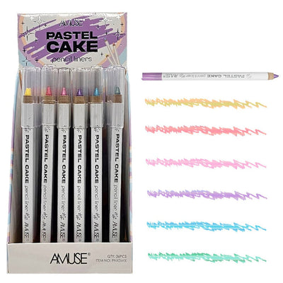 Pastel Cake Pencil Liner (36 units)