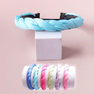 Pastel Color Twisted Headband 12656 ( 12 units)