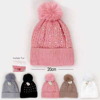 Pearl Adult Pom Beanie 2190 (12 units)