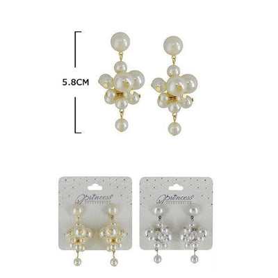 Pearl Dangle Earrings 10000GS (12 units)