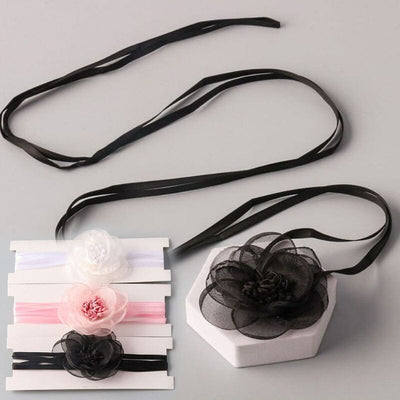 Pearl Mash Flower Necklace Wrap 8283 (12 units)
