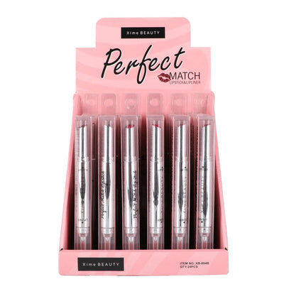 Perfect Duo Lipstick & Lip Liner B (24 units)