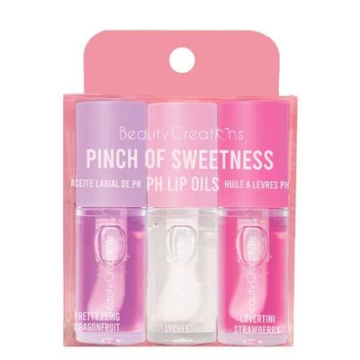 Pinch of Sweetness PH Lip Oils Trio Set (4 units)