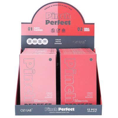 Pinch Perfect Trio Blush Palette (12 units)