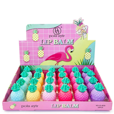 Pineapple Lip Balm 753PN (24 units)