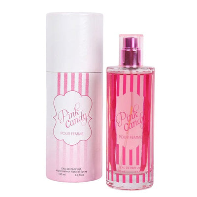 PINK CANDY SPRAY PERFUME EAU DE PARFUM FOR WOMEN 100ML (3 units)