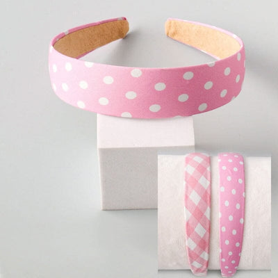 Pink Pattern Headband 12554 (12 units)