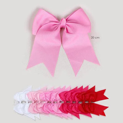 Pink Tone Cheer Shape Hair Bow 4714-20X ( 12 units)