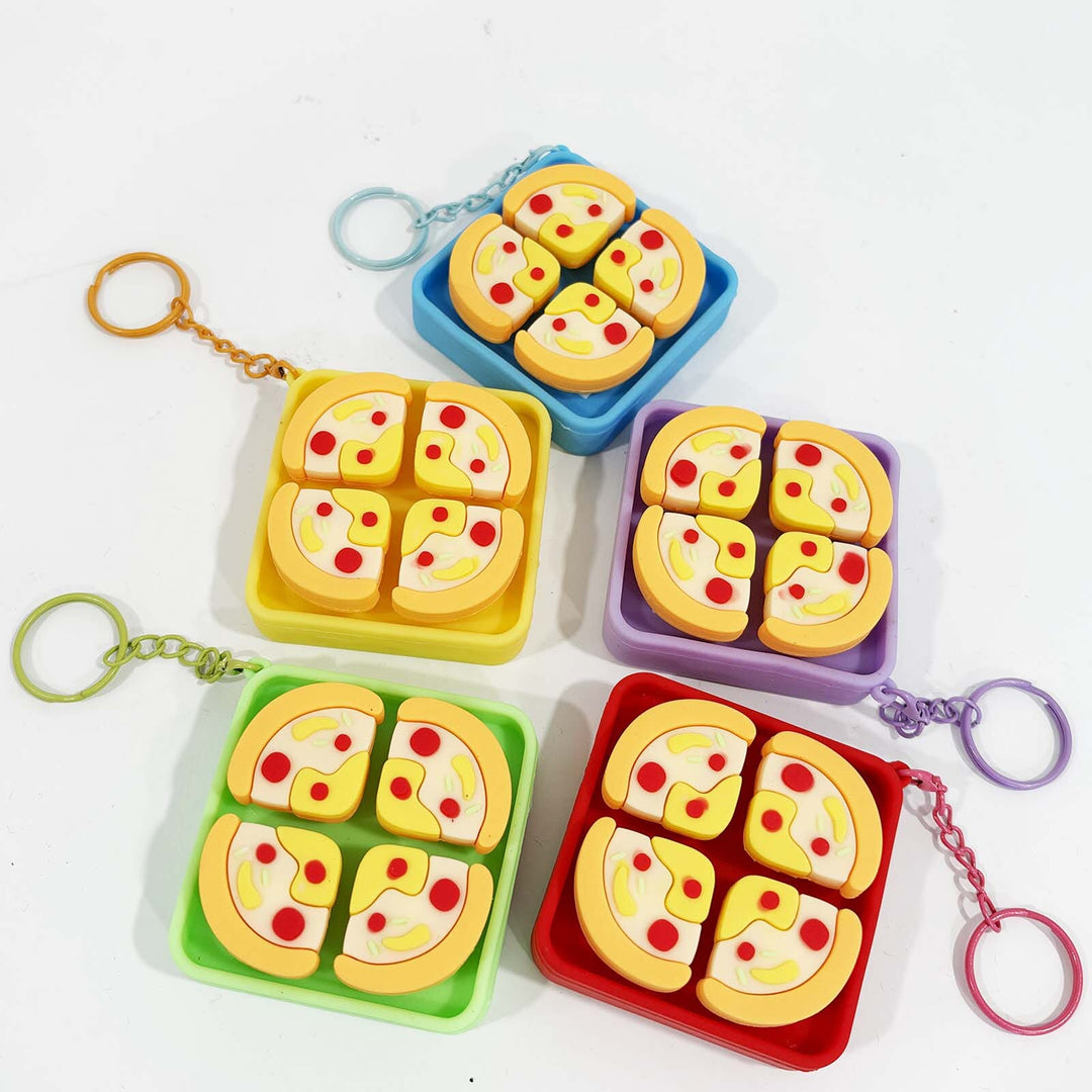Pizza Slice Clicker Keychain 17486 (12 units) – MyWholesaleFashion.com