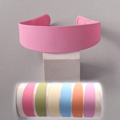 Plastic Wide Headband 12569P ( 12 units)