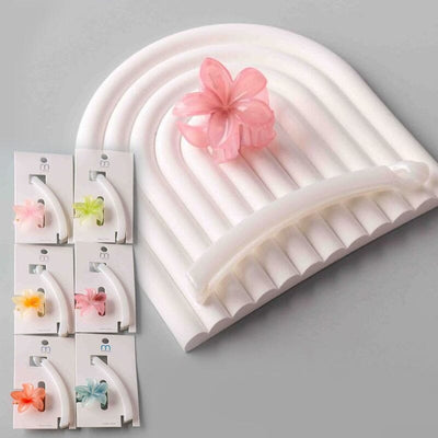 Plumeria Banana Mix Clips Set 1390 (12 units)
